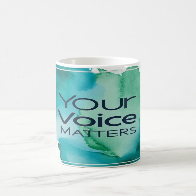 Mug Votre voix compte (Centre)