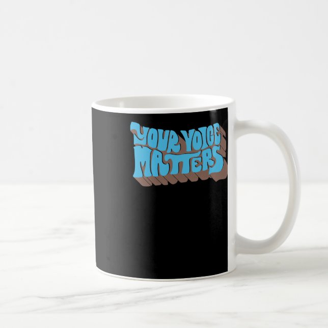 Mug Votre Voix S ! Sticker1 (Droite)