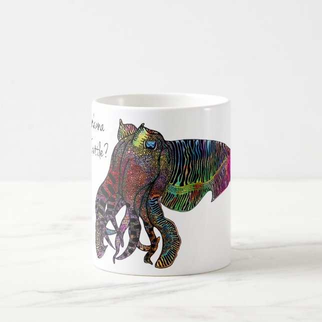 Mug Voulez à la bambanne ? (Centre)