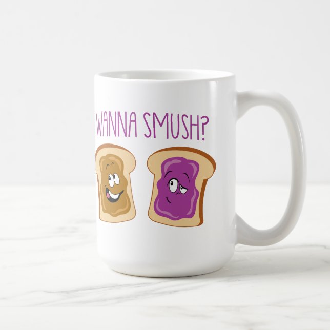 Mug Voulez à Smush ? (Droite)