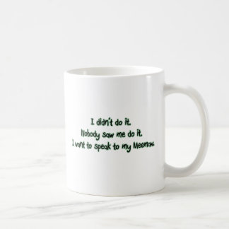 Mug Voulez parler à Meemaw