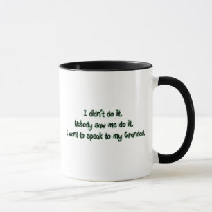 Mug Voulez parler au papy