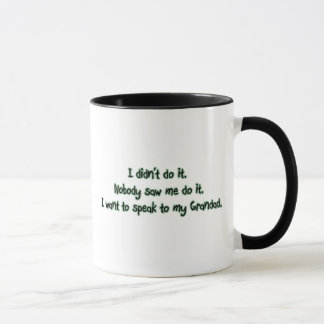 Mug Voulez parler au papy