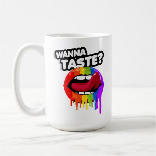 MUG VOULOIR GOÛTER L'ARC-EN-CIEL