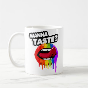 MUG VOULOIR GOÛTER L'ARC-EN-CIEL