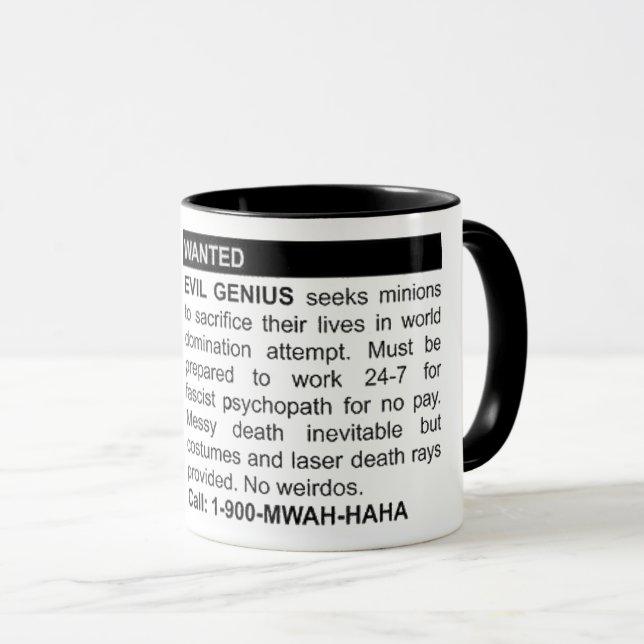Mug voulu (Devant droit)