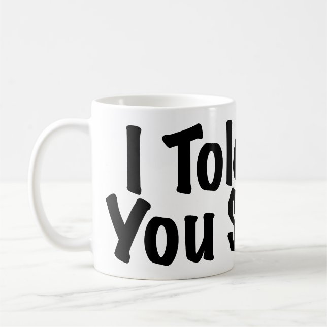 Mug Vous a dits ainsi (Gauche)