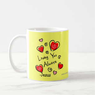 Mug Vous aimer toujours - Jésus COEUR