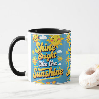 Mug Vous aimez la lumière du soleil