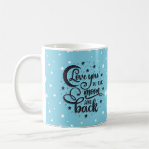 Mug Vous aimez la lune et le retour