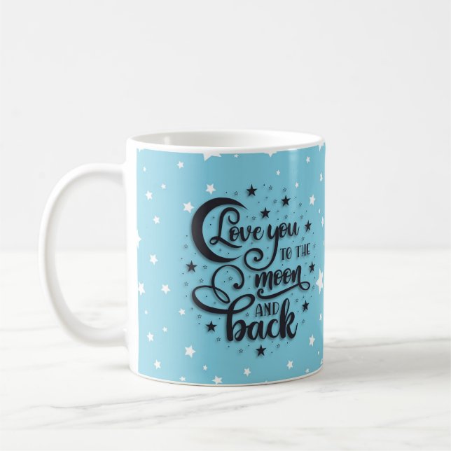 Mug Vous aimez la lune et le retour (Gauche)