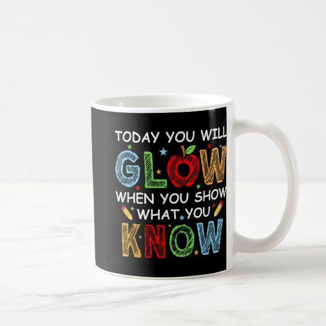 Mug Vous Allez Gluire Lorsque Vous Montrez Ce Que Vous (Droite)