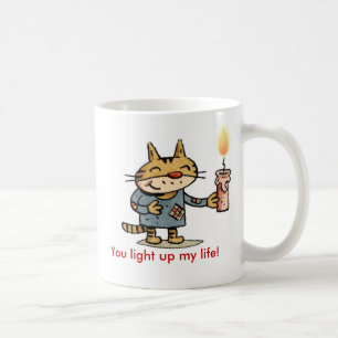 Mug Vous allumez ma vie