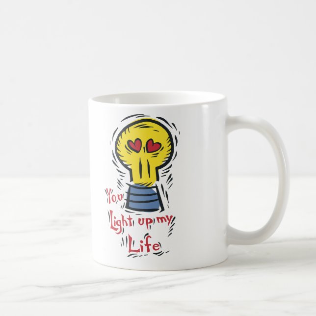 Mug Vous allumez ma vie (Droite)