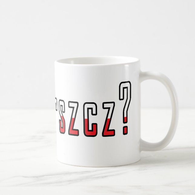 Mug vous avez barszcz ? Drapeau (Droite)