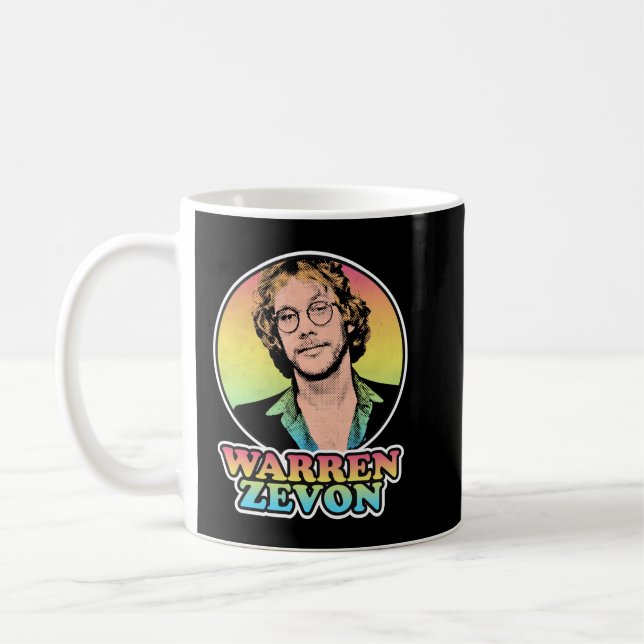 Mug Vous Avez Besoin De Warren Art Zevon Cadeaux (Gauche)