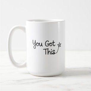 Mug "Vous Avez Ça" Motivation Star Design