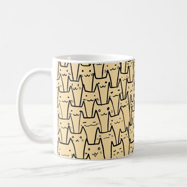 Mug Vous avez Cat à être Kitten Moi tout de suite – Be (Gauche)