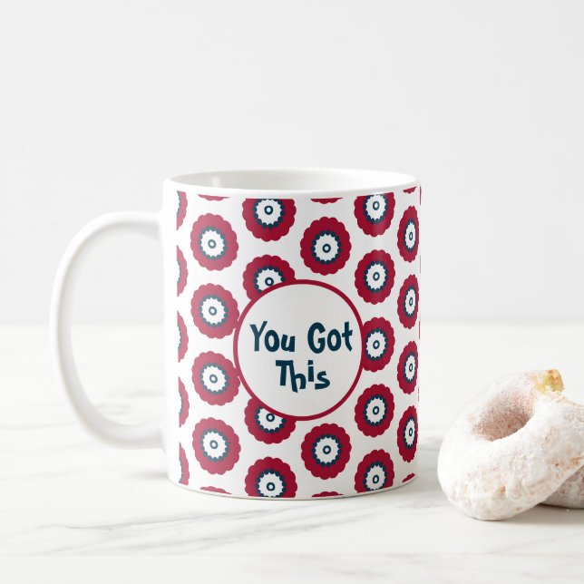 Mug Vous Avez Ce Devis (Avec donut)