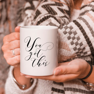 Mug Vous Avez Ce - Stylo Typographie Inspirationnel