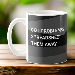 Mug Vous avez des problèmes ? Feuille de calcul Etre é