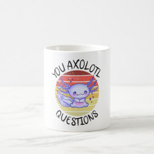 Mug Vous avez des questions axolotales