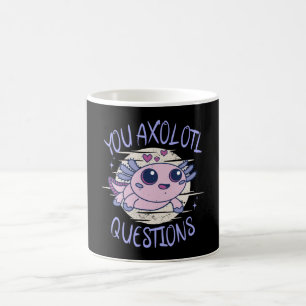 Mug Vous avez des questions axolotales