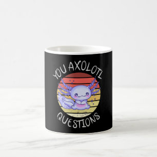 Mug Vous avez des questions axolotales