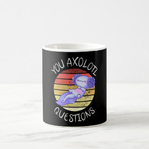 Mug Vous avez des questions axolotales