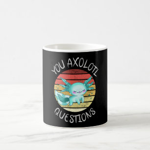 Mug Vous avez des questions axolotales