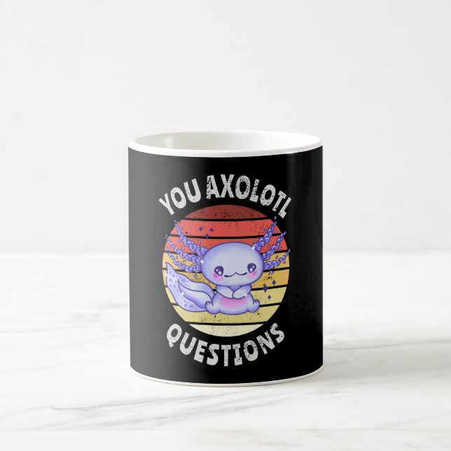 Mug Vous avez des questions axolotales (Centre)