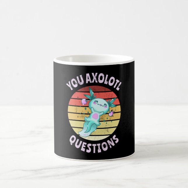 Mug Vous avez des questions axolotales (Centre)