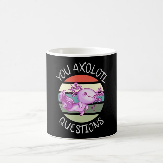 Mug Vous avez des questions axolotales (Centre)