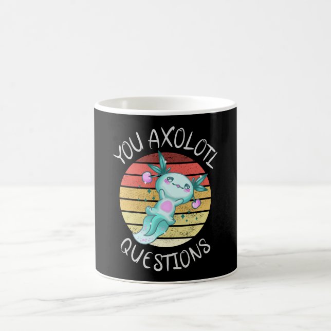 Mug Vous avez des questions axolotales (Centre)