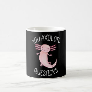 Mug Vous avez des questions axolotales