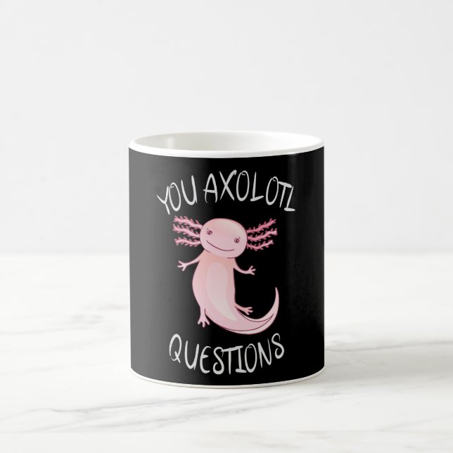 Mug Vous avez des questions axolotales (Centre)