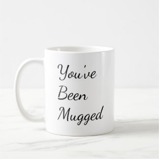 Mug Vous avez été coincé
