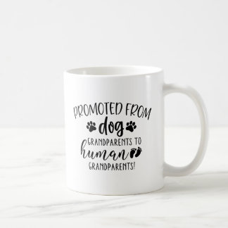Mug Vous avez été promu de grand-parents de chiens à H