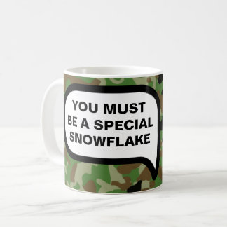 Mug Vous avez gagné la récompense spéciale de flocon