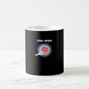 Mug Vous avez gagné la Science humaine d'évolution