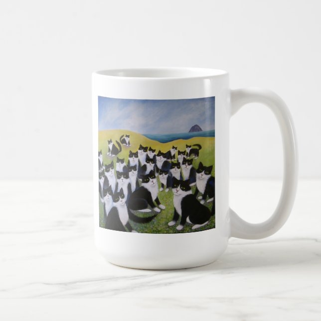 Mug Vous avez jeté un sort sur moi (Droite)
