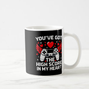 Mug Vous avez le score le plus élevé dans mon cœur drô