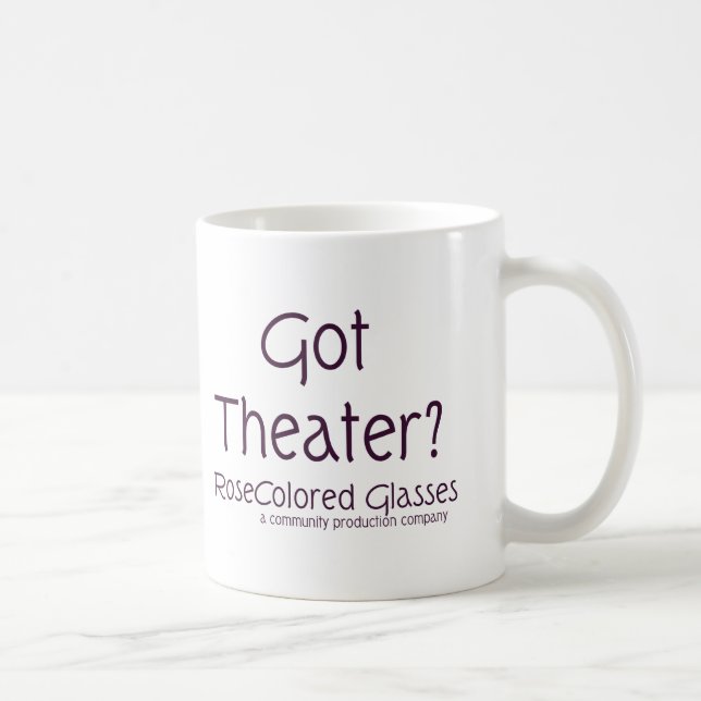 Mug Vous avez le théâtre ? (Droite)