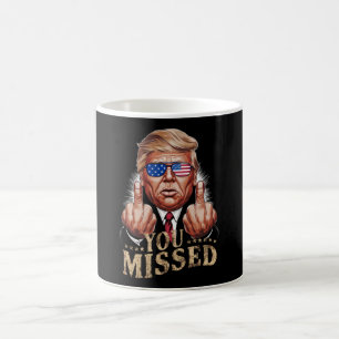 Mug Vous avez manqué l'élection américaine de Donald T