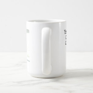 Mug vous avez mis le grand à grand-père photo café tas