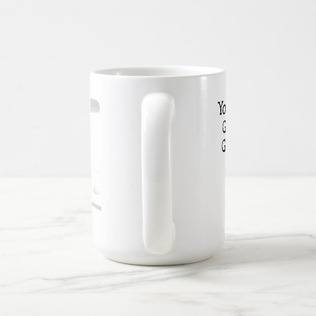 Mug vous avez mis le grand à grand-père photo café tas (Poignée)