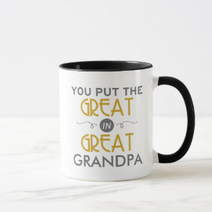 Mug Vous avez mis le grand dans le grand grand-papa