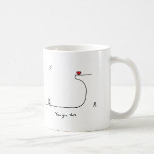 Mug "Vous avez obtenu ceci." par HeartsAndAll