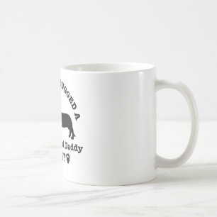 Mug Vous avez papa étreint de daschund d'A aujourd'hu