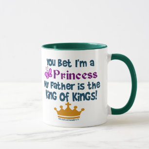 Mug Vous avez parié que je suis une princesse